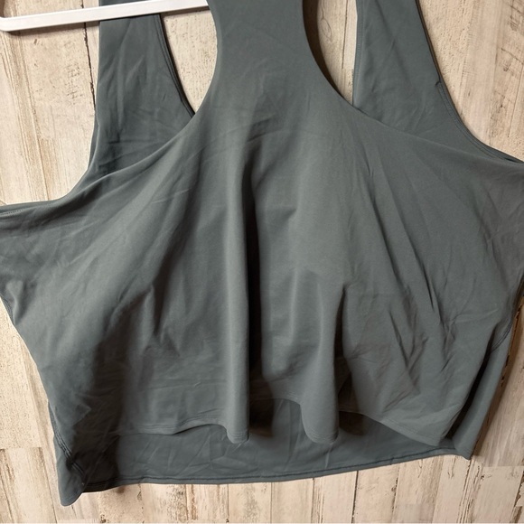 Old Navy Active Powersoft Tank Top Light Support Built In Bra  Plus Size 4X - Picture 5 of 11